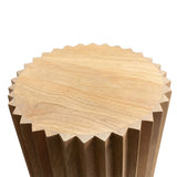Waverley Round Ridged Side Table