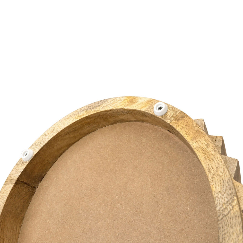 Waverley Round Ridged Side Table