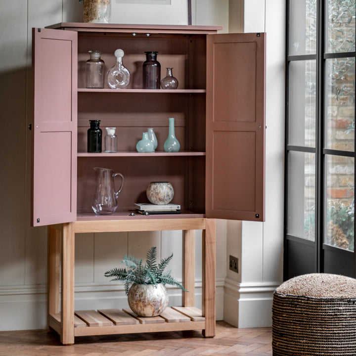 Webster Cabinet – Clay