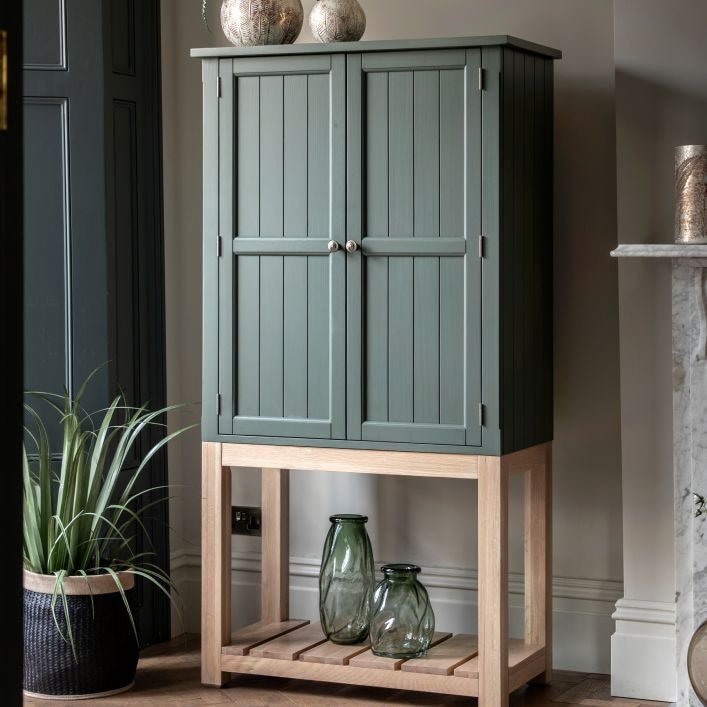 Webster Cabinet – Moss