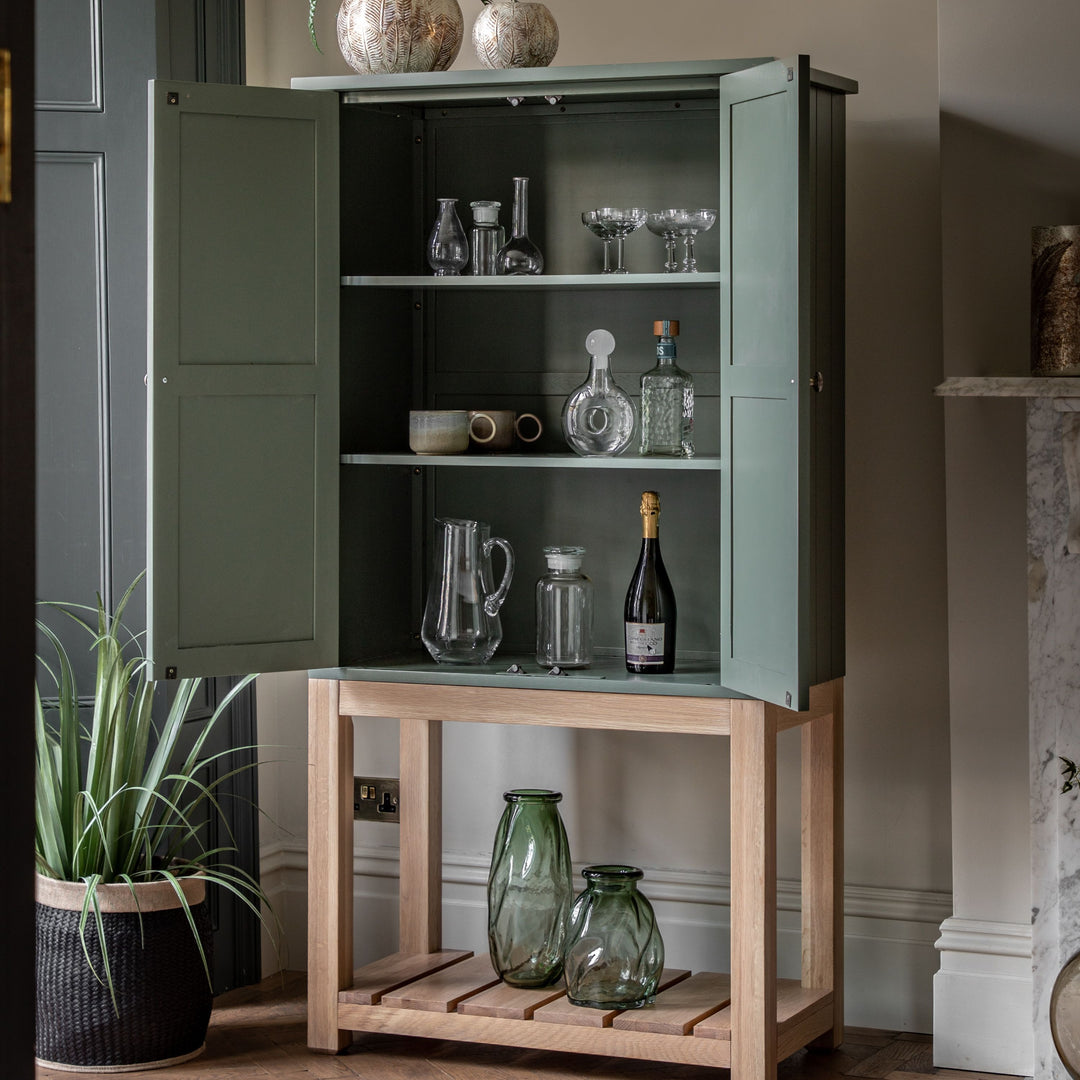 Webster Cabinet – Moss