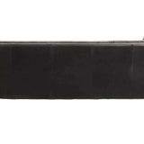 Wendell Three Seater Chesterfield Sofa – Black Leather