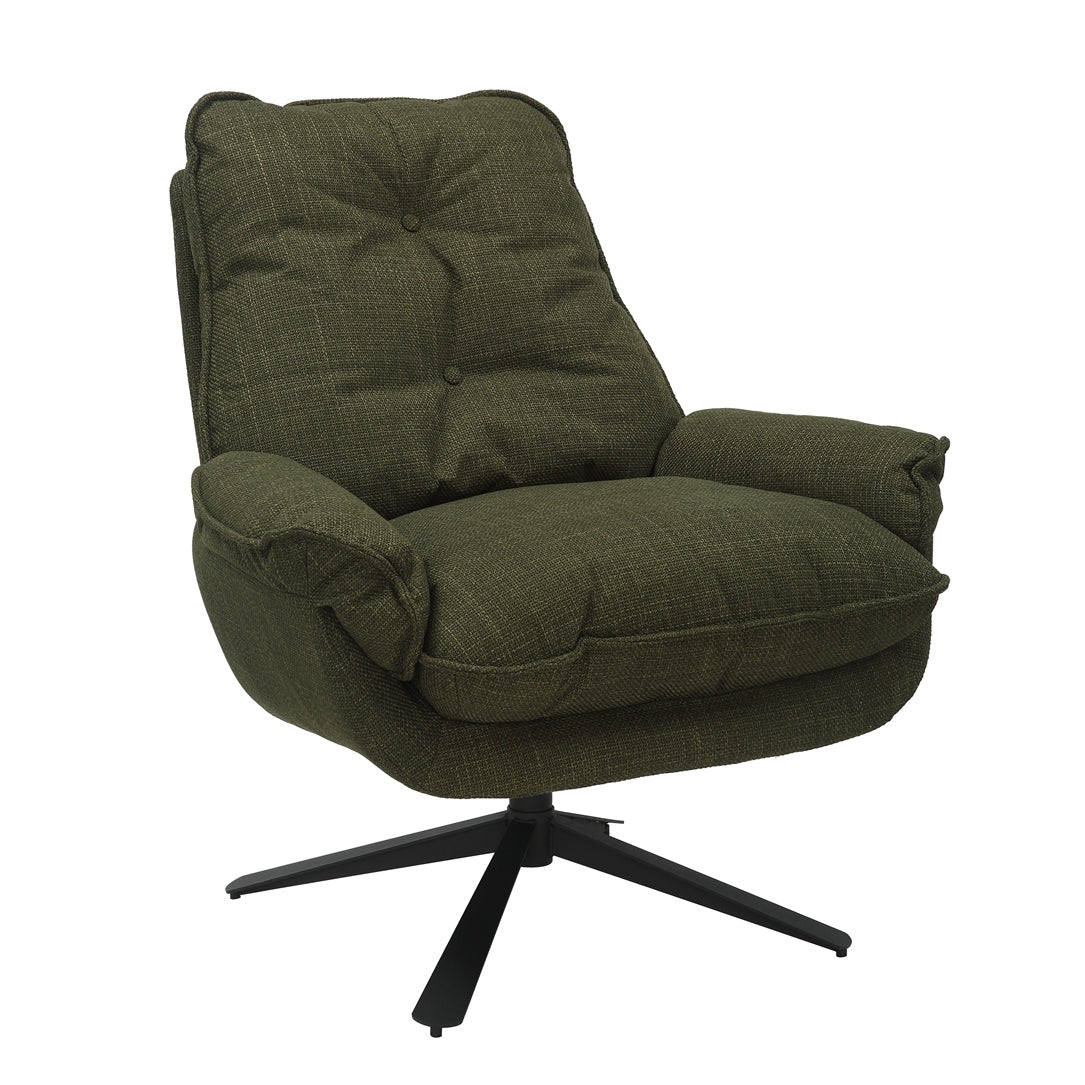Wilbur Occasional Chair – Olive Grey Twill