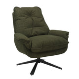 Wilbur Occasional Chair – Olive Grey Twill