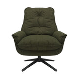 Wilbur Occasional Chair – Olive Grey Twill