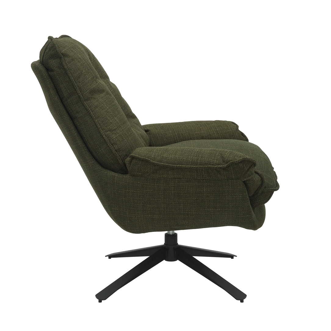 Wilbur Occasional Chair – Olive Grey Twill