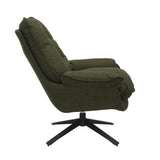 Wilbur Occasional Chair – Olive Grey Twill