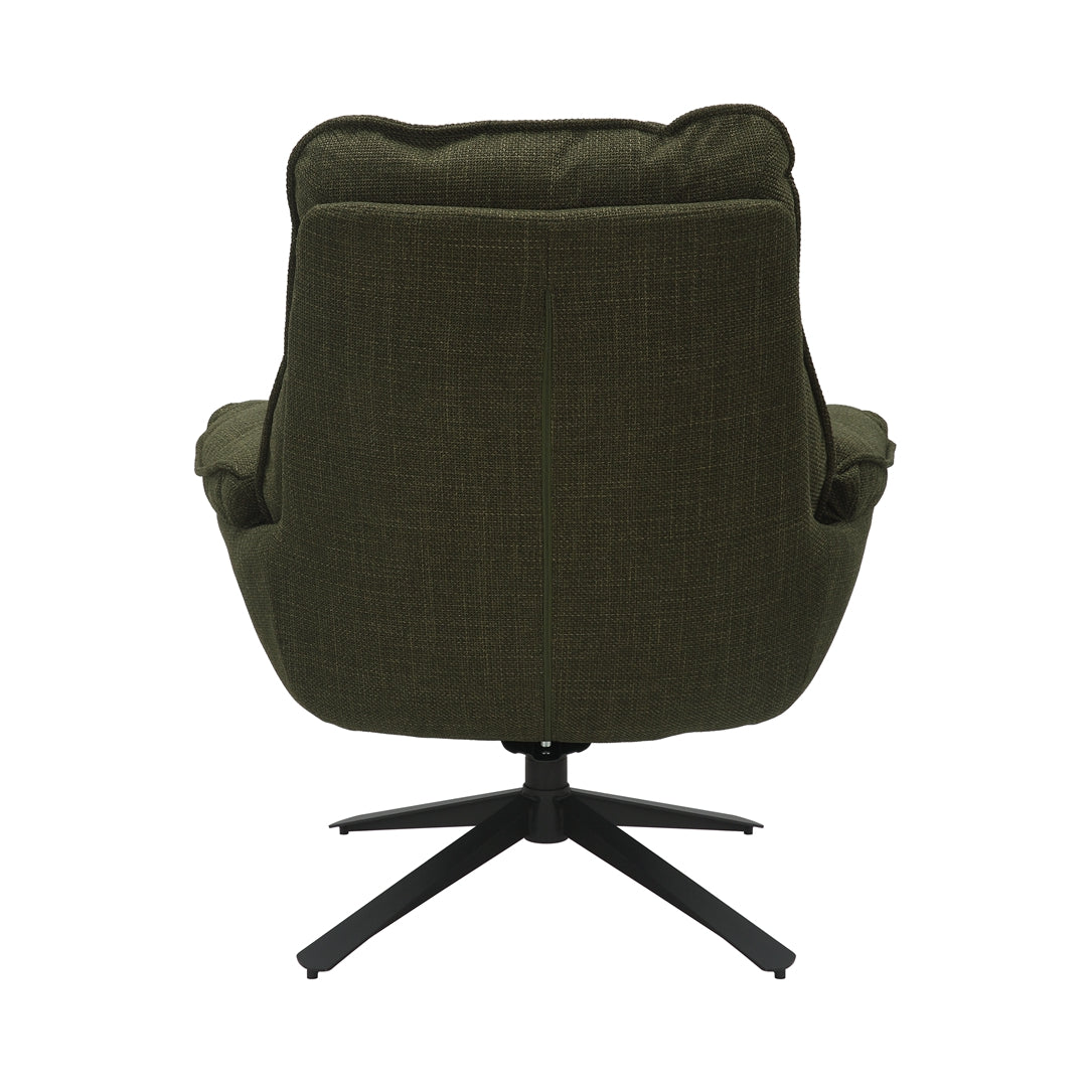 Wilbur Occasional Chair – Olive Grey Twill