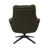 Wilbur Occasional Chair – Olive Grey Twill