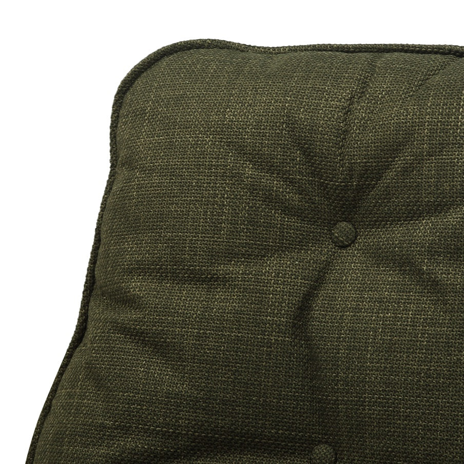 Wilbur Occasional Chair – Olive Grey Twill