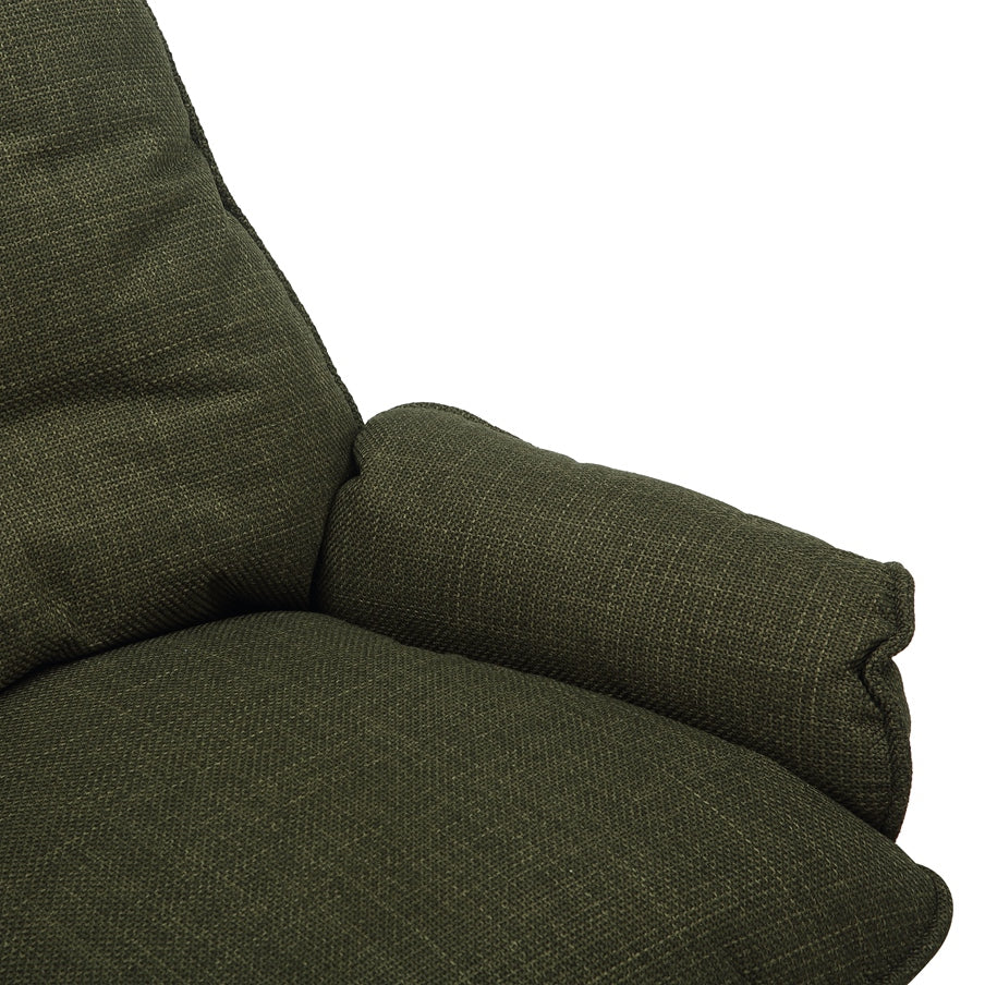 Wilbur Occasional Chair – Olive Grey Twill