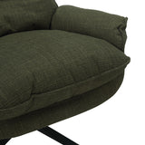 Wilbur Occasional Chair – Olive Grey Twill
