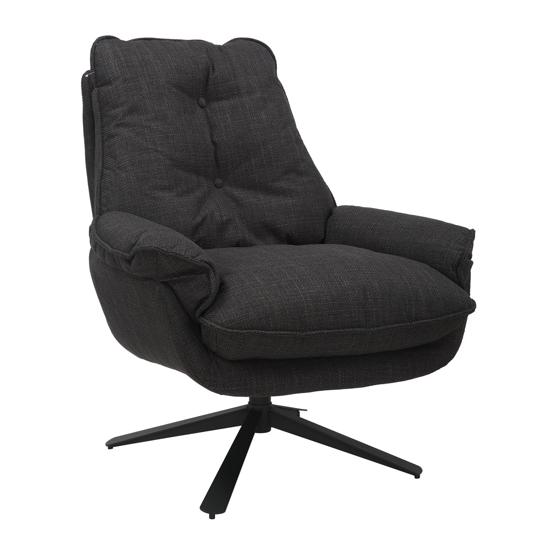 Wilbur Occasional Chair – Slate Grey Twill