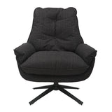 Wilbur Occasional Chair – Slate Grey Twill