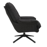 Wilbur Occasional Chair – Slate Grey Twill