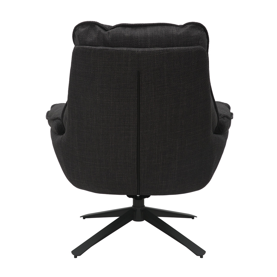 Wilbur Occasional Chair – Slate Grey Twill