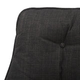 Wilbur Occasional Chair – Slate Grey Twill