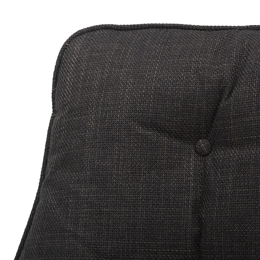 Wilbur Occasional Chair – Slate Grey Twill