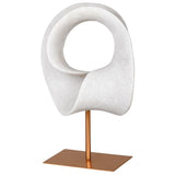 Wilder Resin Hoop Sculpture Sculpture – Open Box Return