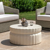 Willa Coffee Table - Cream