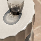 Willa Side Table - Cream