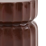 Willa Side Table - Rust Red