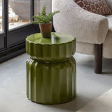 Willa Side Table - Verde
