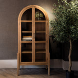 Windsor Arched Display Cabinet