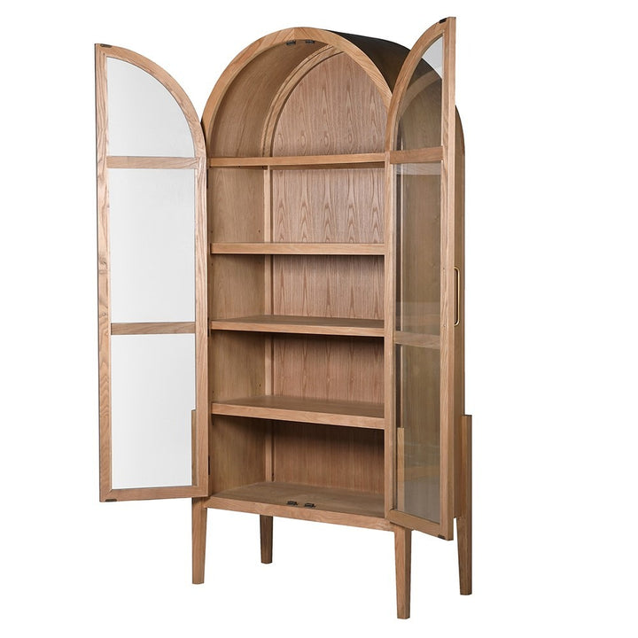 Windsor Arched Display Cabinet