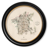 c.1806 County Maps of England - Round