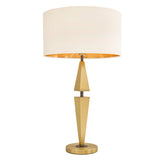 RV Astley The Segre Table Lamp - Gold Finish