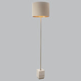 Livingsley Xander Floor Lamp – Antique Brass