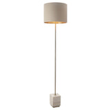 RV Astley Sintra Floor Lamp – Antique Brass