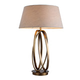 RV Astley Brisa Table Lamp – Antique Brass