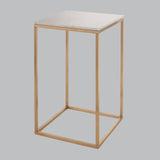 Livingsley Yarrow Side Table – Gold
