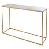 RV Astley Faceby Console Table – Gold