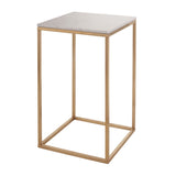 RV Astley Faceby Side Table – Gold
