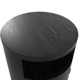 LPD Home Yori Bedside Cabinet – Black