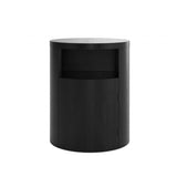 LPD Home Yori Bedside Cabinet – Black