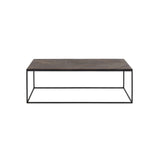 Light & Living Chisa Coffee Table in Brown and Black