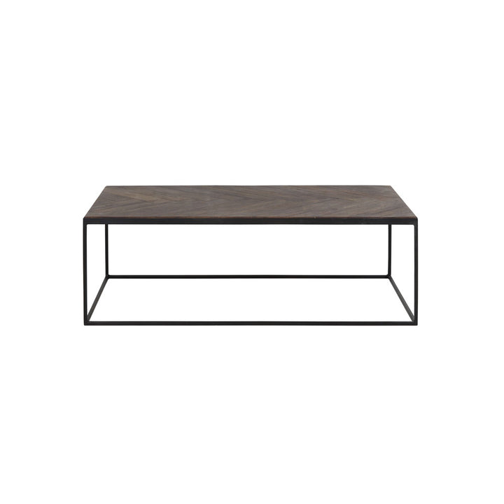 Light & Living Chisa Coffee Table in Brown and Black