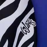 Zebra Floor Lamp – Black & White