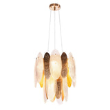 RV Astley Elsa Chandelier – Antique Brass