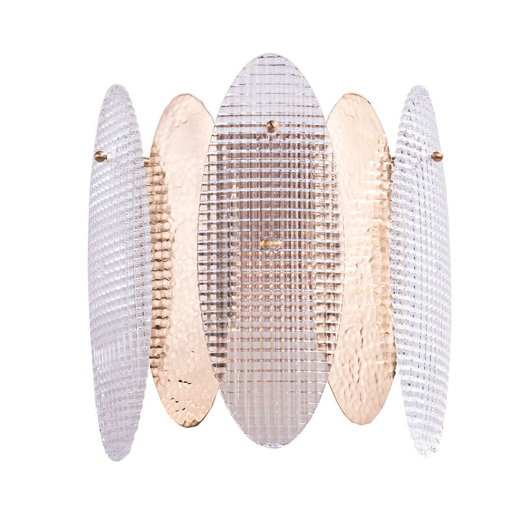 RV Astley Elsa Wall Lamp – Antique Brass – Shropshire Design