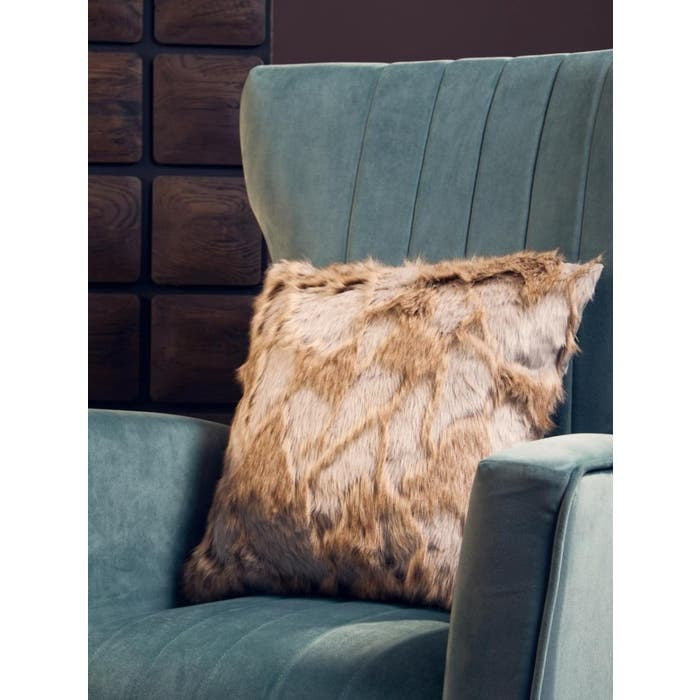 Elodie Accent Chair – Turquoise Velvet