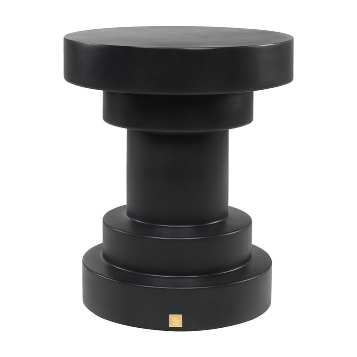 Zola Symmetrical Stool – Black