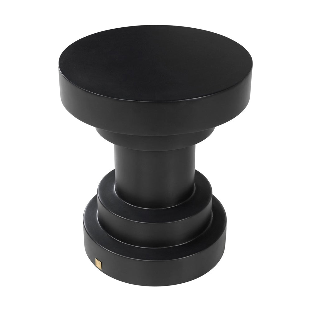 Zola Symmetrical Stool – Black