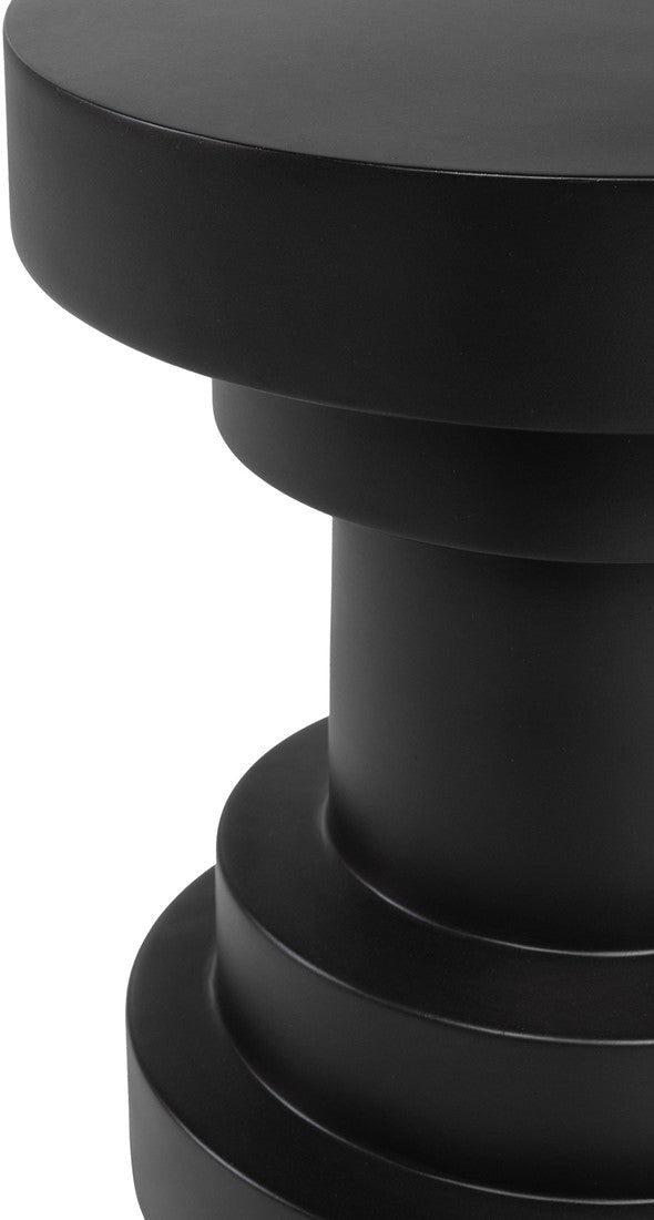 Zola Symmetrical Stool – Black