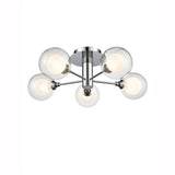 Franklite Bubble 5 Light Fitting