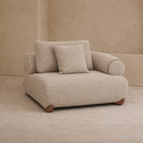 Liang & Eimil Cotto Modular Sofa – Left-hand Module – Amalfy Taupe Chenille